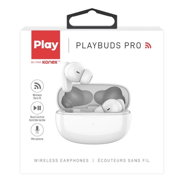Écouteurs boutons sans fil PlayBuds Pro
