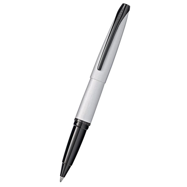 ATX Ballpoint Pen - Brushed Chrome