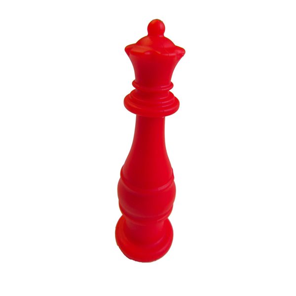 Pencil Topper - Queen - Soft - Red