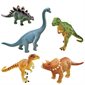 Ensemble de figurines de dinosaures géants