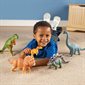 Ensemble de figurines de dinosaures géants