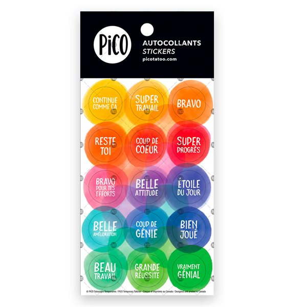 Pico Stickers – Word of Encouragement
