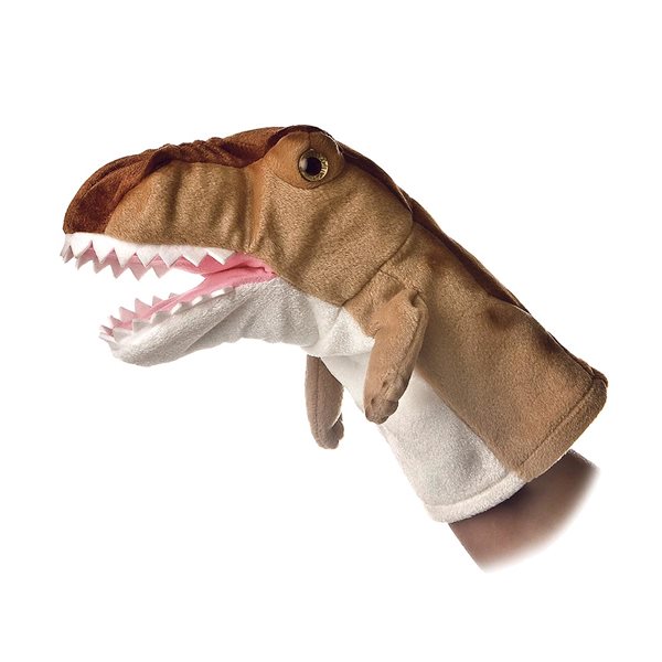 Hand Puppet - 10 in. T-Rex