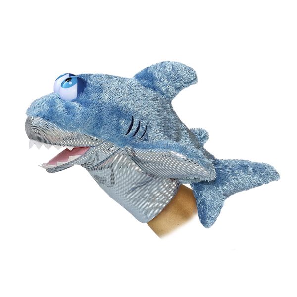 Marionnette Sharky le requin - 11,5 po.