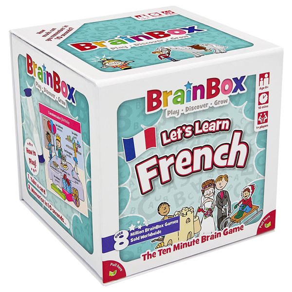 Jeu Brainbox - Let's learn French