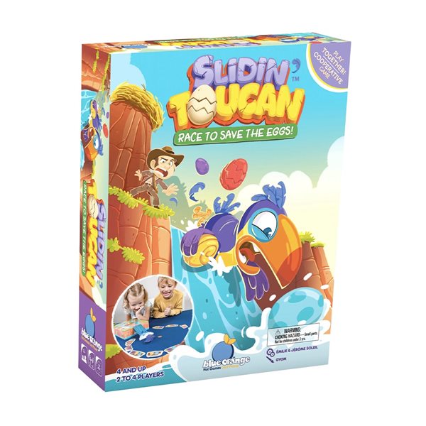 Slidin’ Toucan Game