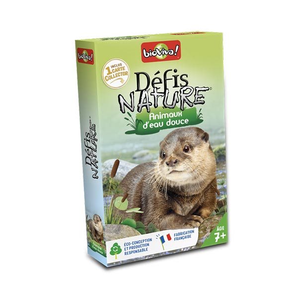 Jeu Défis nature - Animaux d'eau douce