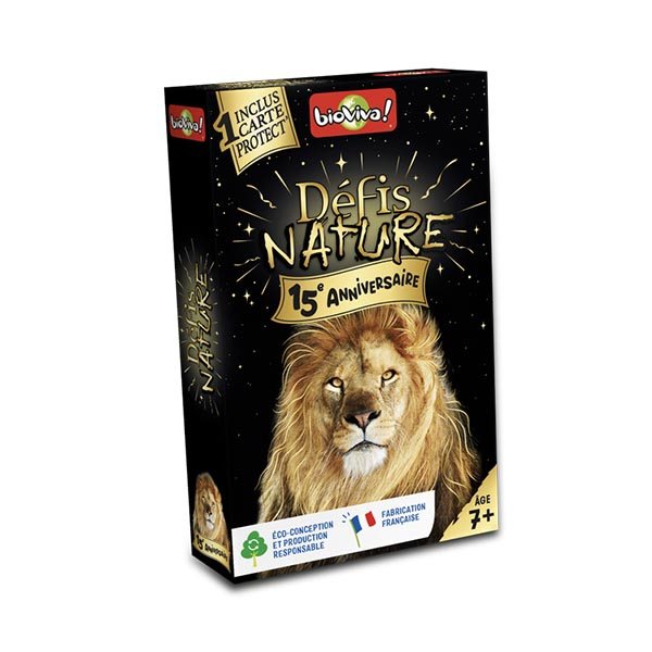 Jeu Défis nature - Edition spéciale - Animaux