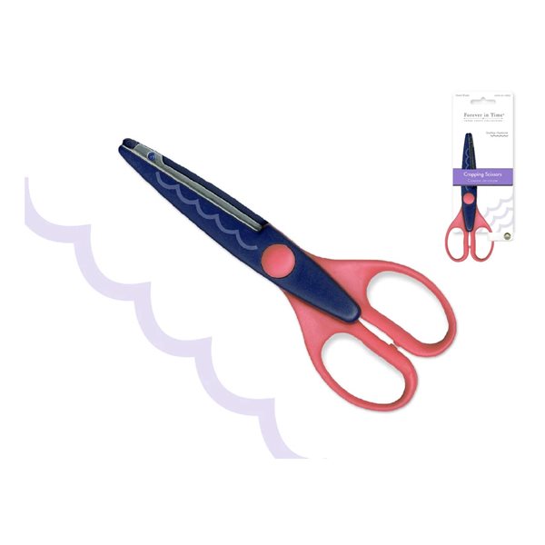 Scissors for Paper Craft - Scallop