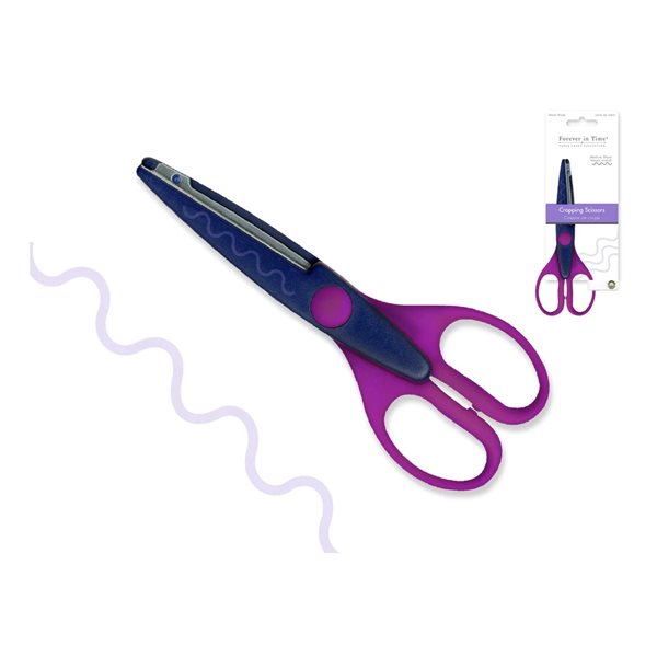 Scissors for Paper Craft - Medium wave