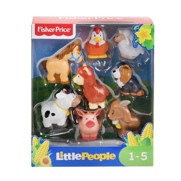Figurines Little People® - Animaux de la ferme