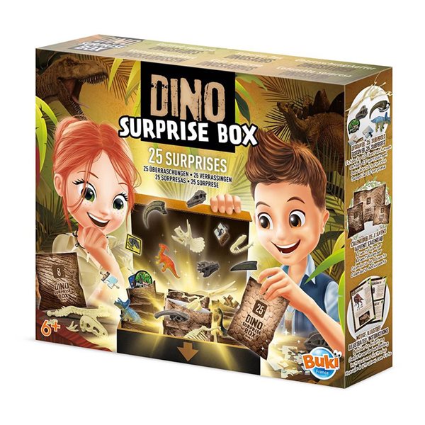 Boite surprise Dino