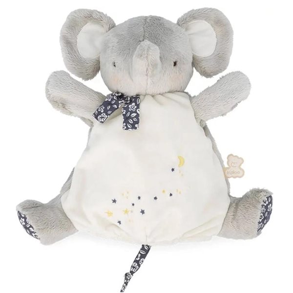 Elephant Comforter Puppet