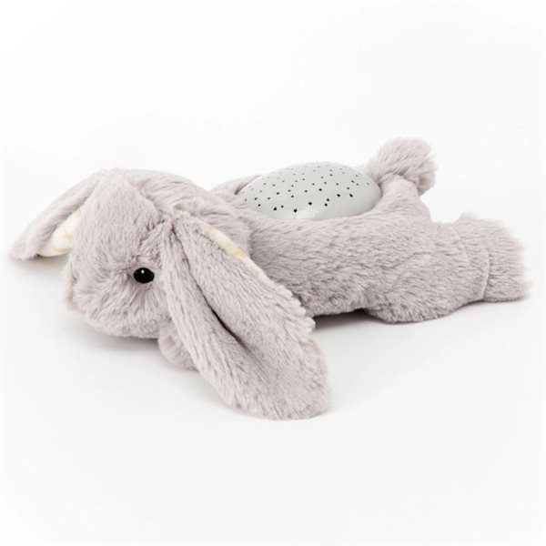 Projecteur en peluche Dream Buddies™ – Le lapin gris