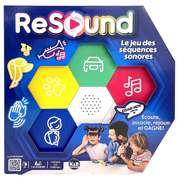 Jeu Resound - Le jeu des séquences sonores