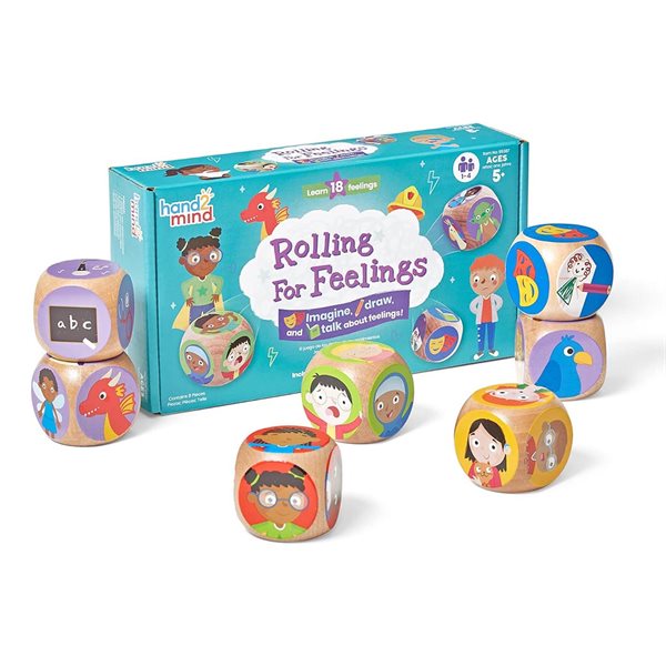 Rolling for Feelings Dice Game