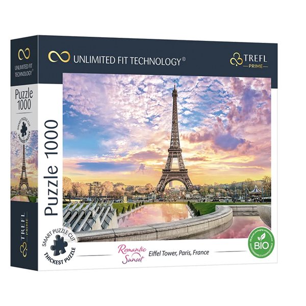 Casse-tête 1000 morceaux - La tour Eiffel Paris