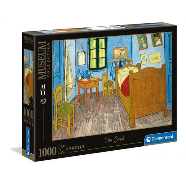 Casse-tête 1000 morceaux – Van Gogh La chambre à Arles