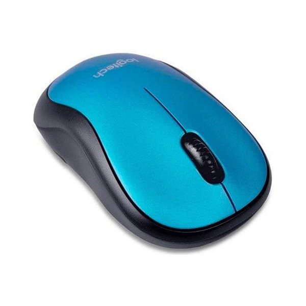 Souris sans fil pour ordinateur portable M185 - Bleu