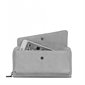 Cora Passport Wallet - Grey