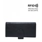 Queenie Crossbody Wallet - Black