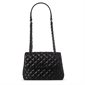 The Penelope Vegan Leather Handbag - Black