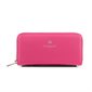 The Meli Vegan Leather Wallet - Dusty Pink 
