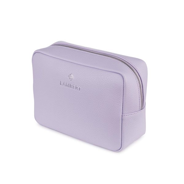 The Zoe Vegan Leather Case - Lavender