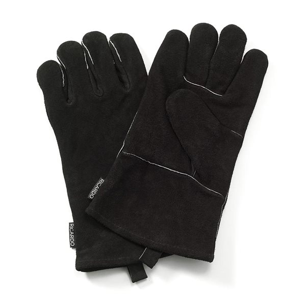 RICARDO Leather BBQ Gloves