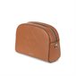 The Kayla Vegan Leather Crossbody Bag - Affogato