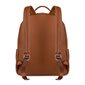 The Charlotte Vegan Leather Backpack - Affogato