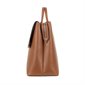 The Helena Vegan Leather Handbag - Affogato