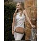 Jacinta Crossbody Bag - Latte