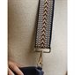 Jazzy Guitar Strap - Navy toffee