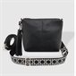 Kasey Ezra Crossbody Bag - Black