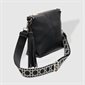 Kasey Ezra Crossbody Bag - Black