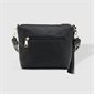 Kasey Ezra Crossbody Bag - Black