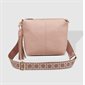 Kasey Ezra Crossbody Bag - Blush