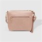 Kasey Ezra Crossbody Bag - Blush