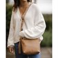 Kasey Ezra Crossbody Bag - Camel