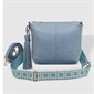 Kasey Ezra Crossbody Bag - Chambray