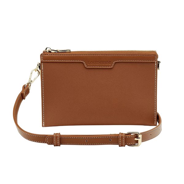 Misha Crossbody Bag - Tan