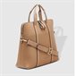 Rhodes Laptop Bag - Latte toffee