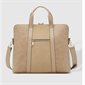 Rhodes Suede Laptop Bag - Frappe