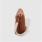 Daisy Stripe Crossbody Bag - Tan