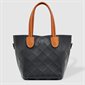 Baby Bermuda Tote Bag - Black