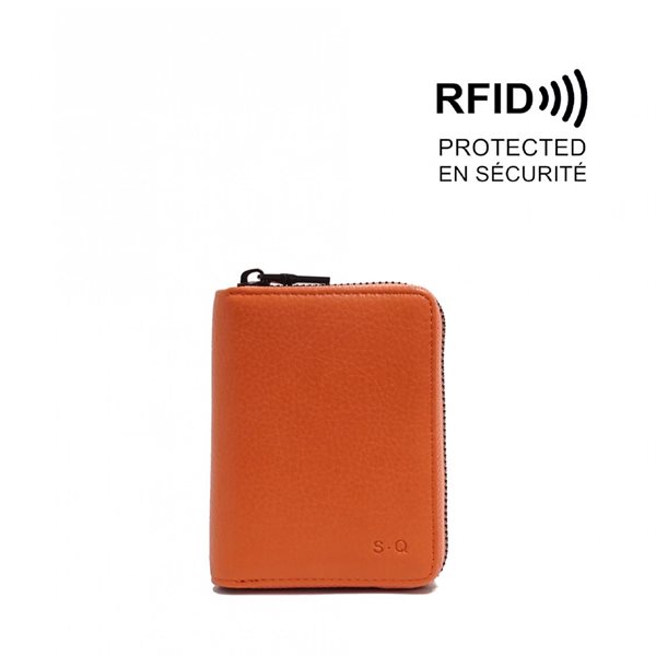 Ada Card Case - Coral