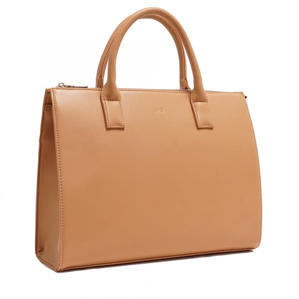 Lori Work Tote Bag - Camel