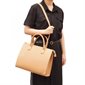 Lori Work Tote Bag - Camel