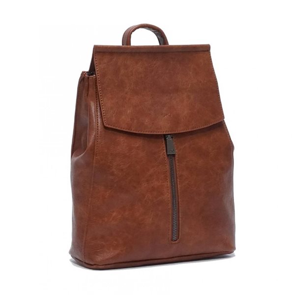 Chloe Convertible Backpack - Camel